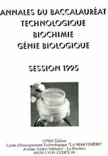 Annales baccalauréat technolo d'occasion  Hennebont