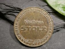 Goldfarbene medaille europatal gebraucht kaufen  Nürnberg