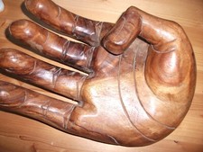 Hand carved large for sale  WINCANTON