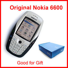 Celular Nokia 6600 Original Câmera Bluetooth Desbloqueado GSM Triband Branco, usado comprar usado  Enviando para Brazil