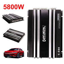 5800w 12v audio for sale  UK