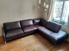 Ledersofa machalke recamiere gebraucht kaufen  Köln