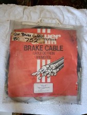 Handbrake cable 752 for sale  TROWBRIDGE