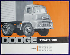 Dodge tractors a308 for sale  WEST MOLESEY
