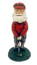 Estatueta esculpida à mão vintage 2002 Bobble-Head Santa comprar usado  Enviando para Brazil