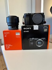 Sony alpha 6400 gebraucht kaufen  Fürth