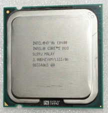   Processador para Desktop Core 2 Duo E8400 3.0 GHz 6MB 1333MHz SLB9J CPU #A6-26, usado comprar usado  Enviando para Brazil