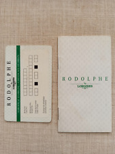 Longines rodolphe card usato  Casarano