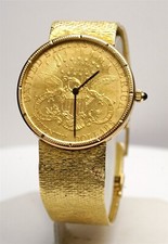 Corum 1898 gold for sale  Westmont