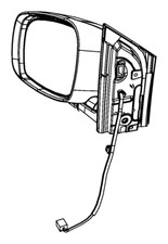Driver side mirror for sale  Saint Cloud