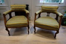 pair edwardian chairs for sale pair edwardian chairs for sale LONDON