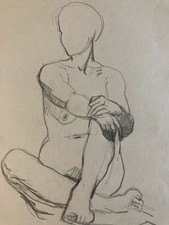 Beautiful drawing 1945 d'occasion  Expédié en Belgium