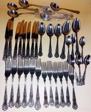 Vintage kings cutlery for sale  FELIXSTOWE