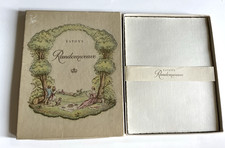 Vtg fine stationary for sale  Evans City