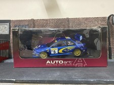 Autoart subaru impreza for sale  SOWERBY BRIDGE