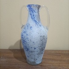 Vaso vetro artistico usato  Ragusa