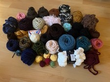 Wollreste konvolut 1 gebraucht kaufen  Kassel