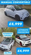 Choice fiat 500 for sale  LONDON
