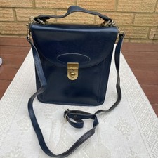 Leather crossbody handbag for sale  HARLOW