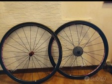 Ruote carbonio fulcrum usato  Massarosa