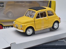 Fiat 500 gialla usato  Giugliano in Campania