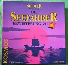 Siedler catan seefahrer gebraucht kaufen  Hausham