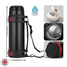 Insulated travel flask for sale  MANCHESTER