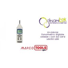 04.019.02 fonometro digitale usato 04.019.02 fonometro digitale usato  Cuneo