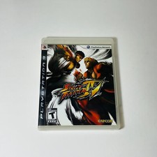 Street Fighter IV 4 (Sony PlayStation 3 PS3, 2009) (Testado) comprar usado  Enviando para Brazil