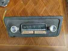 BLAUPUNKT RÁDIO AUTOMOTIVO VINTAGE VW T1 SPLIT BEETLE PORSCHE 356 6V 12V comprar usado  Enviando para Brazil