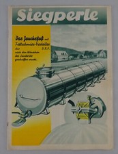 Prospekt broschüre siegperle gebraucht kaufen  Jever