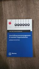 Geschäftsprozessmanagement so gebraucht kaufen  Ellrich