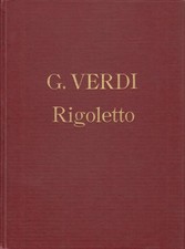Noten rigoletto per gebraucht kaufen  Leipzig