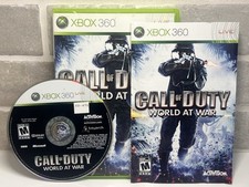 Call of Duty: World at War Platinum Hits - Microsoft Xbox 360 - Na caixa comprar usado  Enviando para Brazil