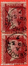 SG. 43/44. G1. " LG MG ". Placa 1d rosa - vermelha 159. A fine " 5th March GAT B69255 comprar usado  Enviando para Brazil