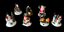 Miniature christmas figures for sale  LEIGHTON BUZZARD