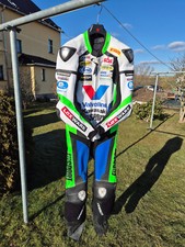Lederkombi herren einteiler gebraucht kaufen  Wildenfels