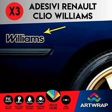 Adesivo stickers renault usato  Santa Teresa di Riva