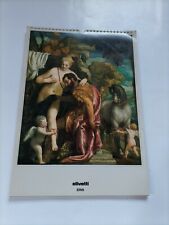 Olivetti calendario 1988 usato  Valle San Nicolao