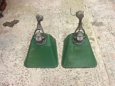 Pair vintage adjustaflood for sale  HELSTON