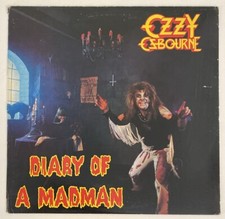 OZZY OSBOURNE - DIARY OF A MADMAN - 1ST PRESSING 1981 VINYL LP - DISC NEAR MINT comprar usado  Enviando para Brazil