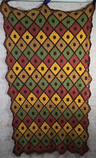 Crochet vtg afghan for sale  Glenville