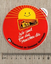 Aufkleber sticker gewerkschaft gebraucht kaufen Aufkleber sticker gewerkschaft gebraucht kaufen  Südlohn