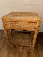 wicker table rattan for sale  Springfield