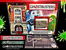 Ghostbusters Firehouse cimento tapume relíquia adereço recordações comprar usado  Enviando para Brazil
