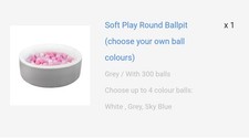 Baby toddler soft for sale  RAYLEIGH