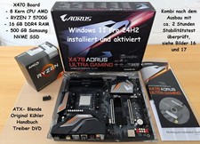 X470 aorus amd gebraucht kaufen  Duisburg
