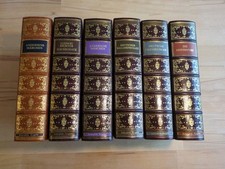 Handgebundene bücher leder gebraucht kaufen  Waldenburg