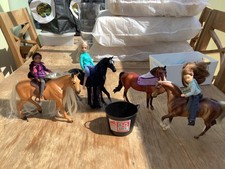 plastic toy horses for sale  ASKAM-IN-FURNESS