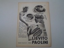 Advertising pubblicità 1947 usato  Salerno
